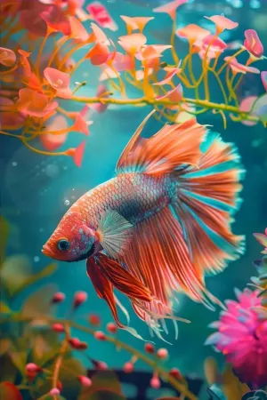 500 Pieces Puzzles for Adults - Fish on Parade Funny Puzzle Games, Full of Challenging and Exciting Educational Puzzles