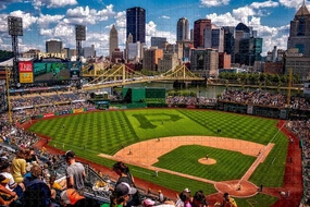 500 Pieces Jigsaw Puzzles for Adults Teens Pnc Park Pittsburgh Pennsylvania USA Travel Souvenir Colorful Jigsaw Puzzles for Adults and Teens Puzzle Toys Wooden Gifts