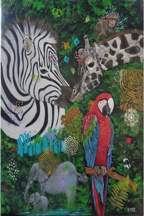 500 Pieces Puzzles for Adults - Savane Funny Puzzles Educational Toys for Boys and Girls