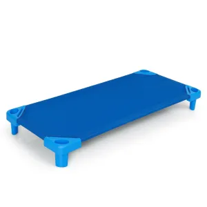 52 Inch x 23 Inch Pack of 6 Kids Stackable Daycare Rest Mat
