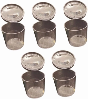 5-Piece Boys and Girls Catching Kit Insect Viewer Toy for Boys and Girls Exploration Viewer Educational Catching Cage with Case to Observe and Plants