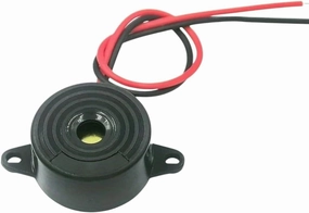 5Pcs Sfm-20B High Decibel Dc 3-24V Continuous Sound Buzzer 2312 Active Piezoelectric Buzzer, for Car