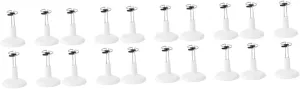 5sets 4-5 Inch Doll Display Case Action Figure Stands Bear Stands Creative Storage Rack 4pcs*5