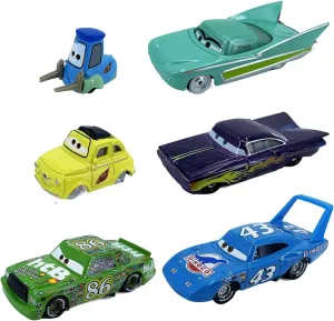 6 Pack Diecast Alloy Toys Combo Boys Kids Toy Car 1:55 Diecast Model Vehical Children Birthday Car Toys