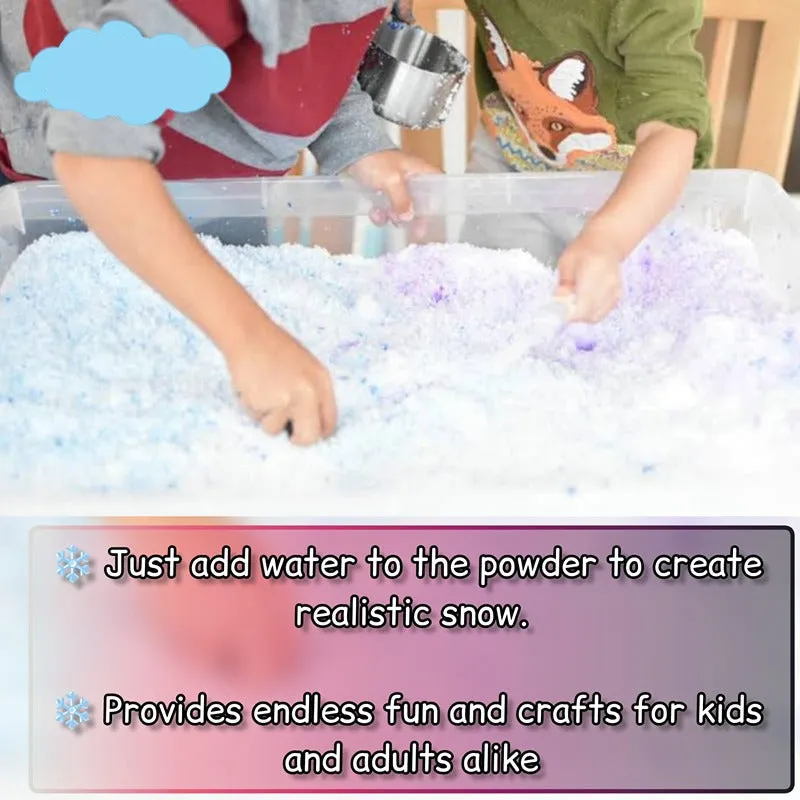 68 Pieces DIY Ultimate Combo of Snow and Slime Kit - Pack of 3 (5-12 Years)