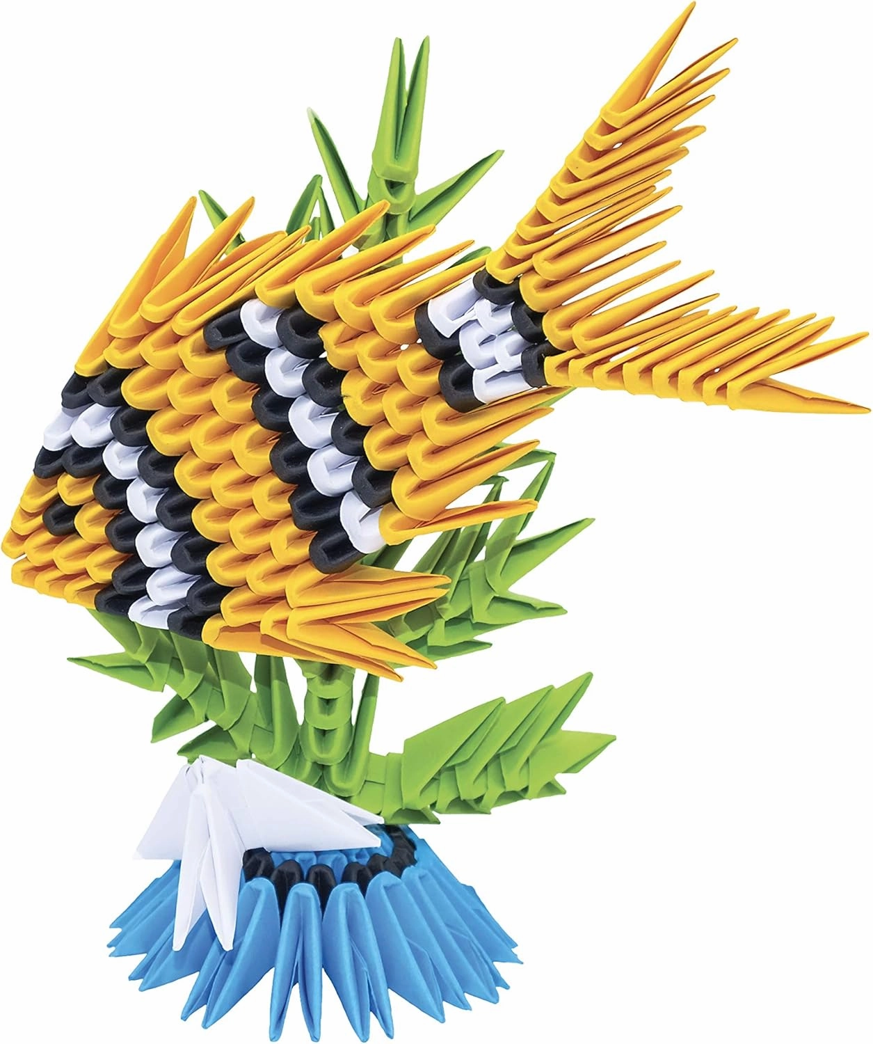 712 Creagami Pesce Creative Origami Modular Game, Multi-Coloured