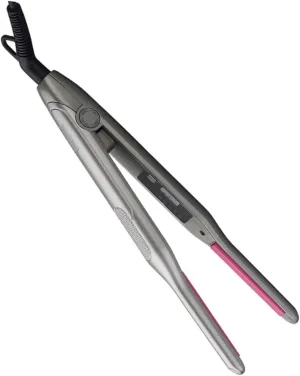 7mm Narrow Panel Hair Straightener Curler Dual Voltage Travel Hair Tool Ceramic Coating for No Pulling Easy to Use Portable