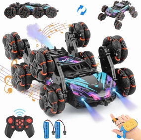 8WD Stunt RC Car, Gesture Sensing with Light, Ideal Christmas or Birthday Gift for Kids