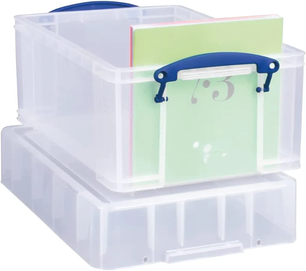 9 Litre XL Clear Box