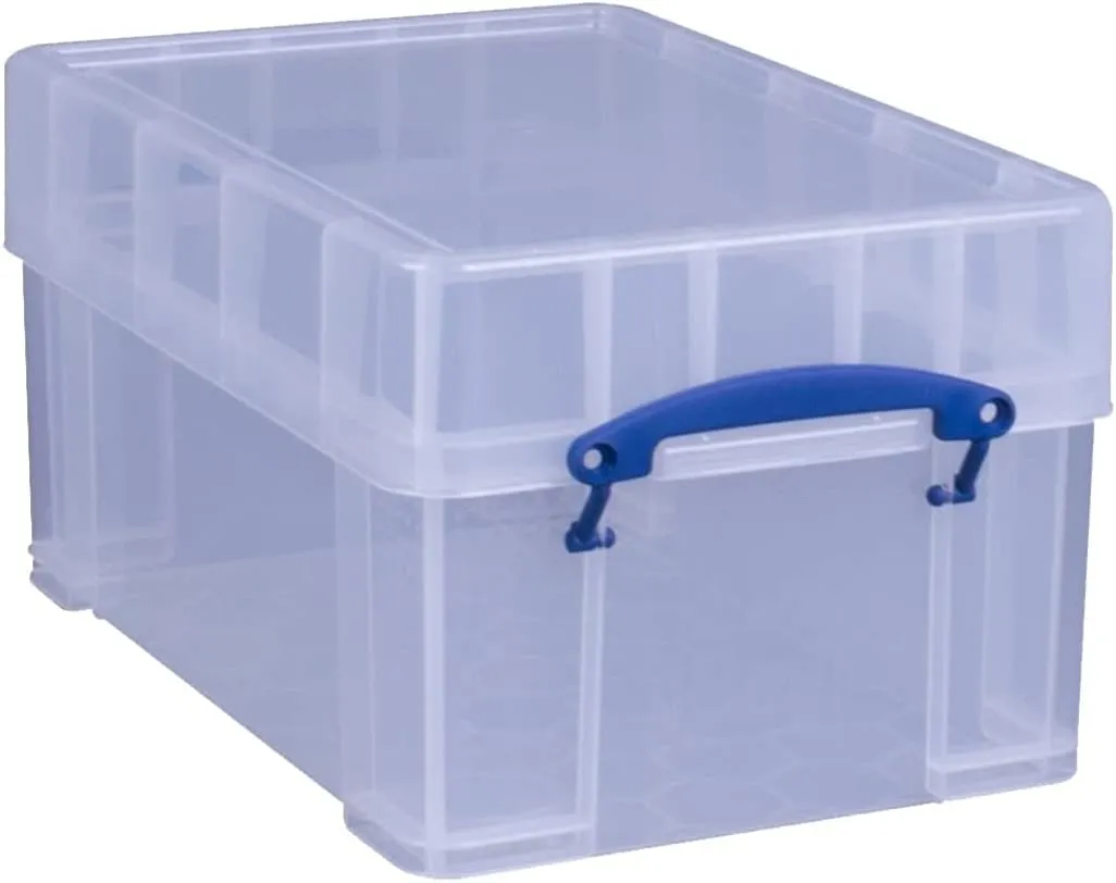 9 Litre XL Clear Box