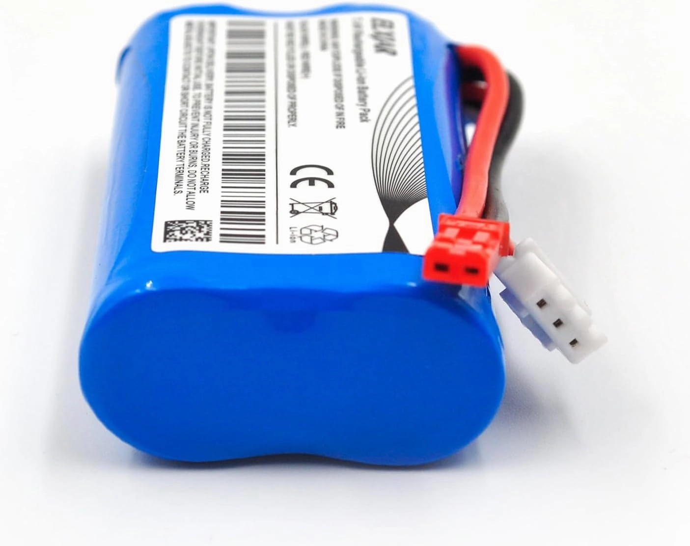 (4-Pack) 7.4V 1500mAh Li-ion Battery Replacement for HUANQI HQ957 948 848 MJX F45 T23 RC Car Double Horse 9118 RC Helicopter with USB Charger