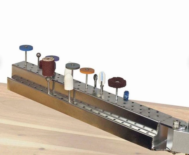 🆕 Foredom® Bur Holder Arm Accessory for Flex Shaft Stand Workbench System