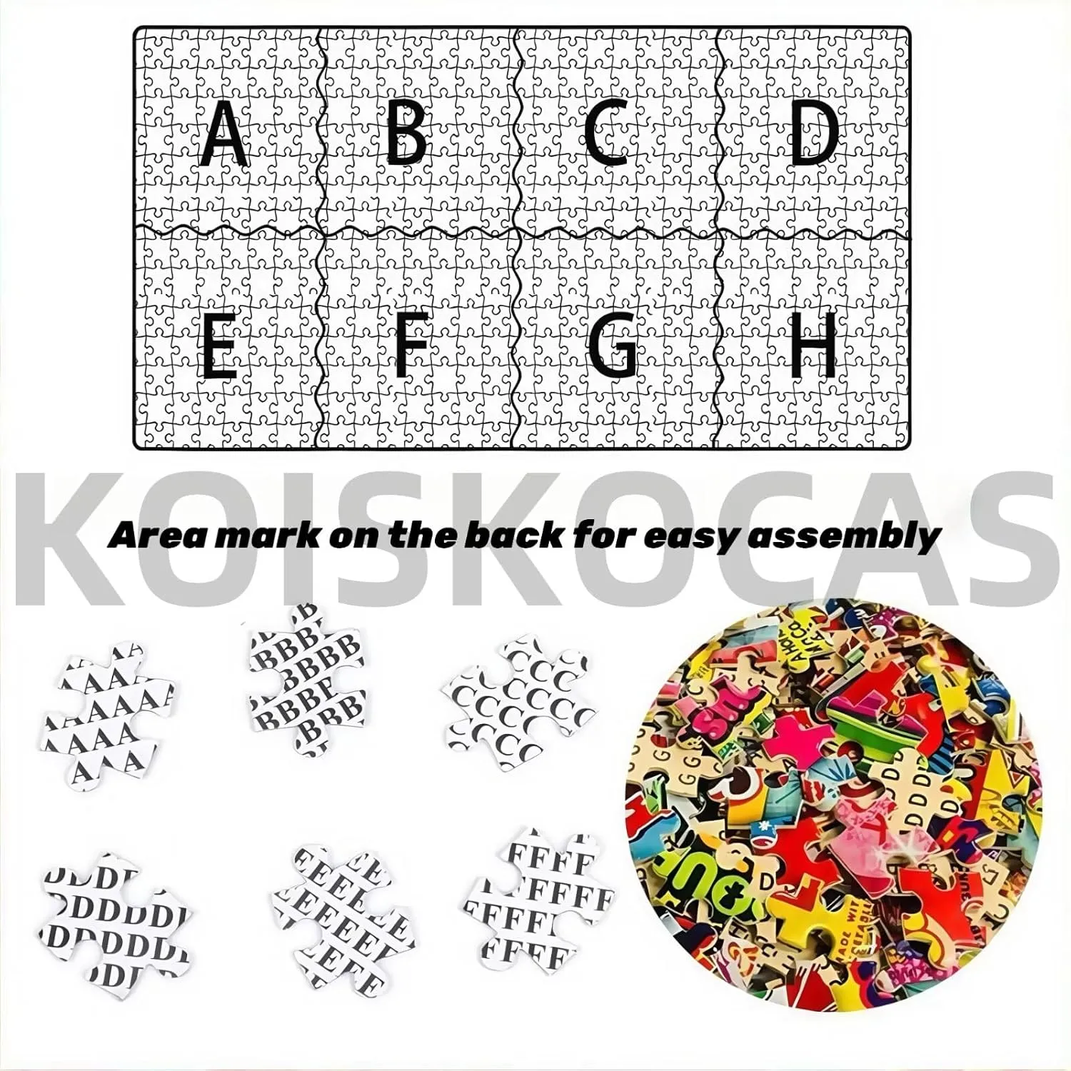 A Beautiful Tree with Bright Colors The Product uses Wooden Puzzles -500PCS for Adults and Children to Brainstorm, Game Nights, Gifts
