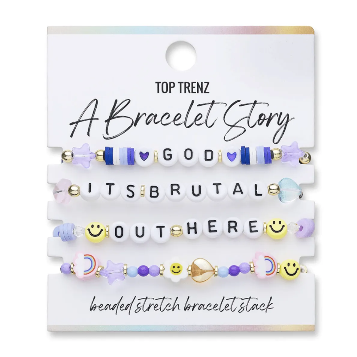 A Bracelet Story - Pop Anthem Pack (4 bracelets per card)