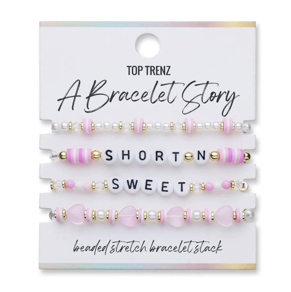 A Bracelet Story - Pop Anthem Pack (4 bracelets per card)