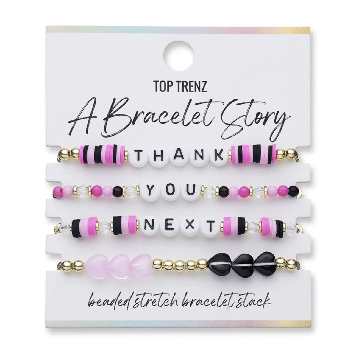 A Bracelet Story - Pop Anthem Pack (4 bracelets per card)
