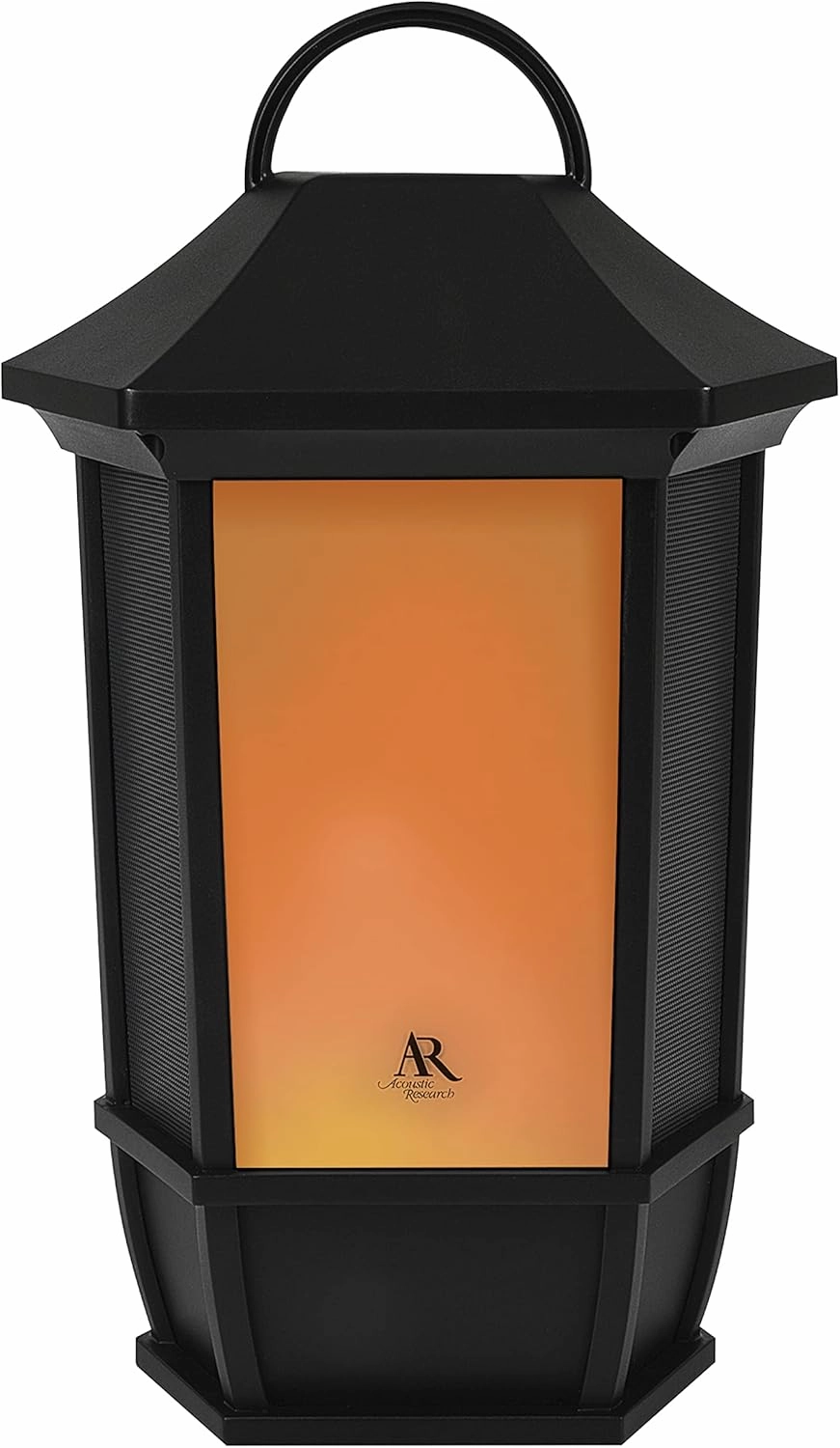 Acoustic Research Sedona 20-Watt Rechargeable Indoor - Outdoor Bluetooth Wireless Speaker w/LED Flickering Flame Light; Portable; Battery or AC Power Option