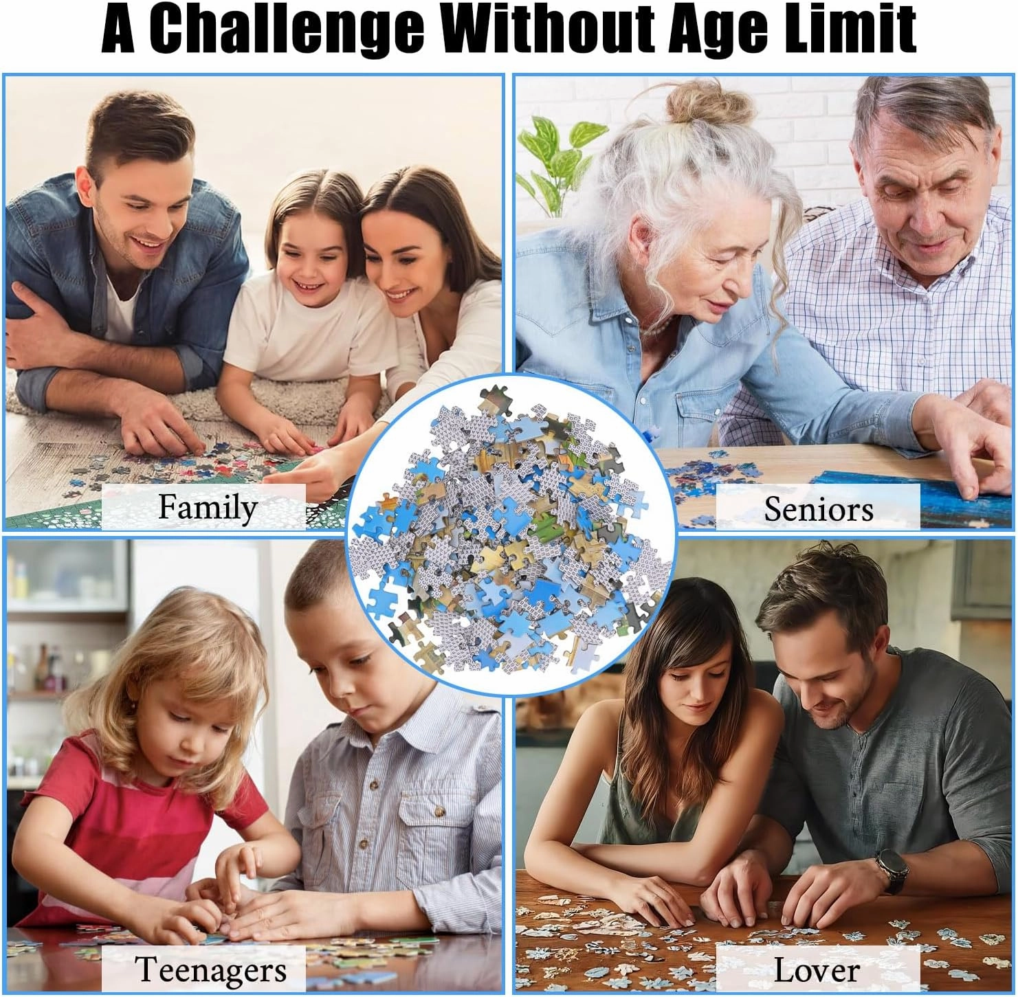 Adult and Youth Colorful Animals Puzzles Maltese Dog Fun and challenging,Alpine Lava Themed Puzzles,Great Gift for Family and Friends Dimensions 1000 Piece