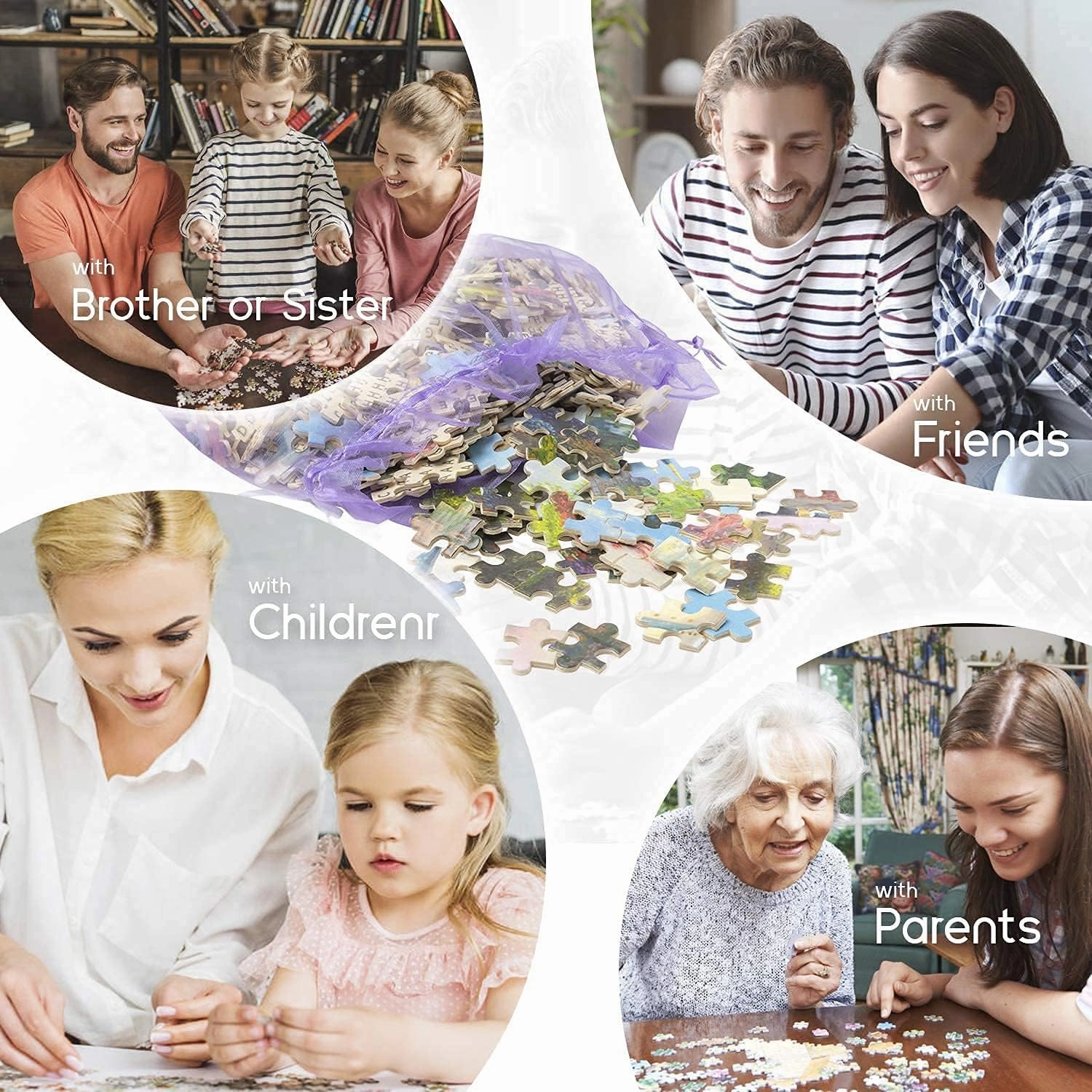 Adults Kids 1000 Pieces Wooden Jigsaw Puzzle Playing Piano When Words Fail Music Speaks Puzzle Challenging Educational Fun Family Games Toys Gifts for Home Kitchen Decor Family Activities