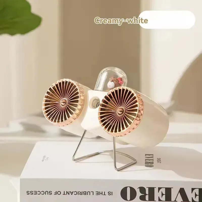 Aero Cool Double Engine Misting Fan