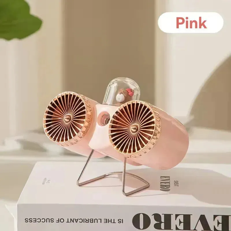 Aero Cool Double Engine Misting Fan