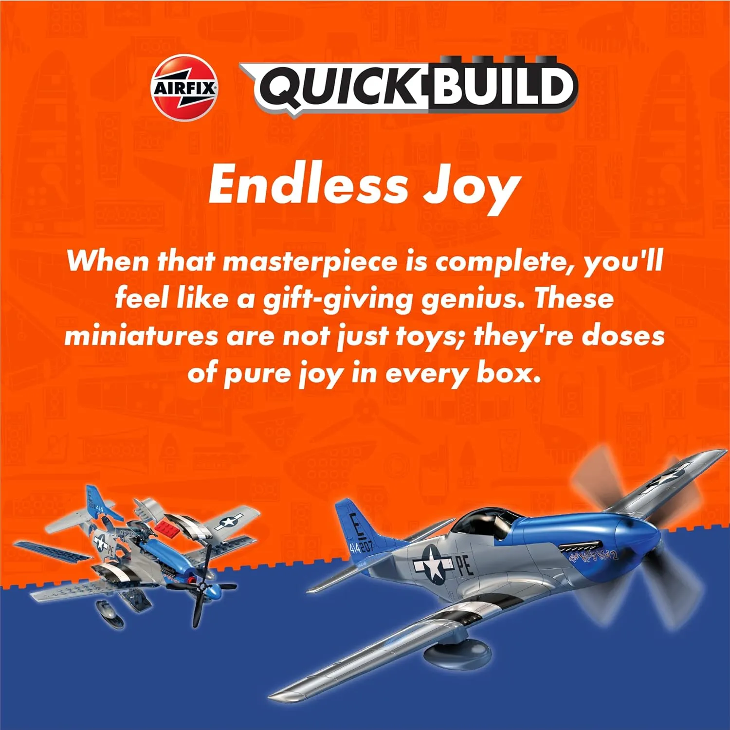Airfix J6021 Quickbuild Plastic Model Car Kits - McLaren P1 Green - Easy Assembly Snap Together Kit, Classic Race Cars for Adults & Kids to Build, Model Vehicles, Building Toys Set