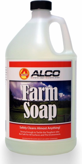 ALCO Farm Soap Wash and Cleaner, 1 Gallon, Pack of 1