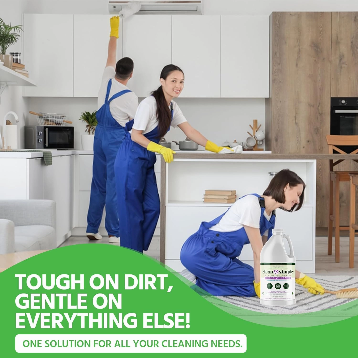 All-Purpose | Household Cleaner | clean & simple™ SUPER CLEANER concentrate