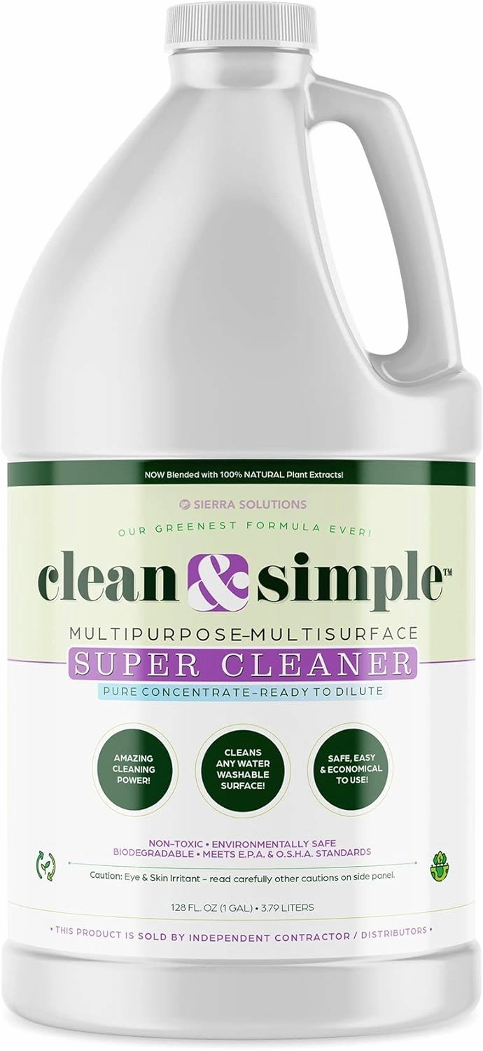 All-Purpose | Household Cleaner | clean & simple™ SUPER CLEANER concentrate
