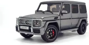 Alloy Resin Car Vehicle Model 1 18 Fit for Mercedes-Benz AMG G65 Alloy Full-Open Simulation Car Model Ornaments Gift Festive Deluxe Gift