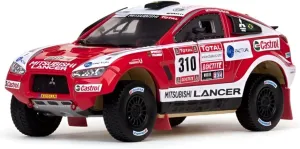 Alloy Resin Car Vehicle Model Fit for Mitsubishi Racing Lancer #310 1 43 Alloy Dakar Service Rally Car Model Decoration Display Toy Festive Deluxe Gift