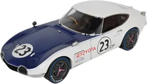 Alloy Resin Car Vehicle Model Fit for Toyota 2000GT 1 18 Alloy Racing Car Model Artwork Collectibles Souvenir Display Festive Deluxe Gift (Color : B)