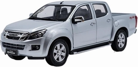Alloy Resin Car Vehicle Model 1 18 Fit for Isuzu D-max J Pickup Truck Transporter Diecast Alloy Car Model Static Display Classic Vehicle Boy Festive Deluxe Gift