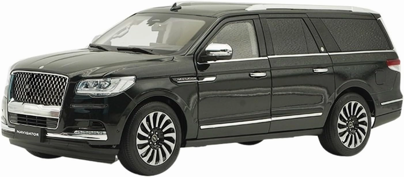 Alloy Resin Car Vehicle Model 1 18 Fit for Navigator 2022 Car Static Alloy Die-Casting Model Vehicle Adult Gift Collection Decoration Festive Deluxe Gift