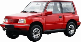 Alloy Resin Car Vehicle Model 1 18 Fit for Suzuki Vitra Static Alloy Die-Casting Car Model Vehicle Adult Collection Decoration Gift Red Festive Deluxe Gift