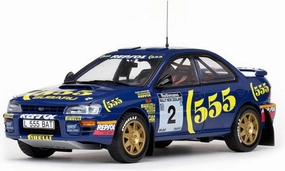 Alloy Resin Car Vehicle Model Fit for Subaru Impreza 555#2 1 18 Alloy Pulling Force Racing Car Model Decoration Collection Festive Deluxe Gift