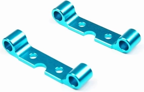 Aluminum Front and Rear Suspension Arm Mount Compatible with TT-01 RC Car(Sky Blue)