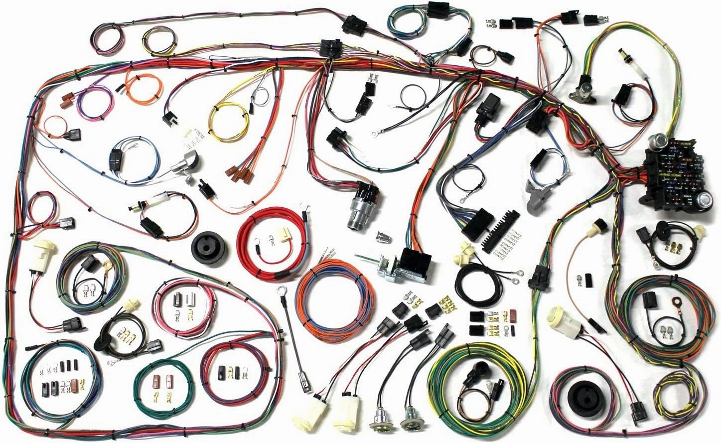 American Autowire Car Wiring Harness, Classic Update, Complete, Ford Truck 1973-79, Kit, regular (510342)