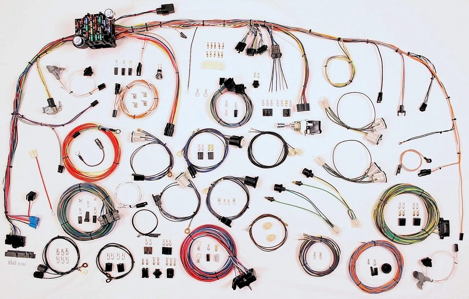 American Autowire Car Wiring Harness, Classic Update, Complete, GM Truck 1973-82, Kit, regular (510347)