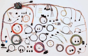 American Autowire Car Wiring Harness, Classic Update, Complete, GM Truck 1973-82, Kit, regular (510347)