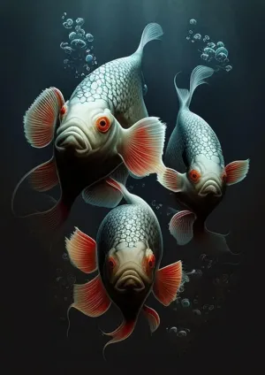 Animal Jigsaw Puzzle 500 Pieces,Strange Fish Puzzles for Adults,Wooden Puzzles for Adults 500 Pieces Unique Gifts for Wall Art,Challenge Puzzles,Educational Games,Family Puzzles