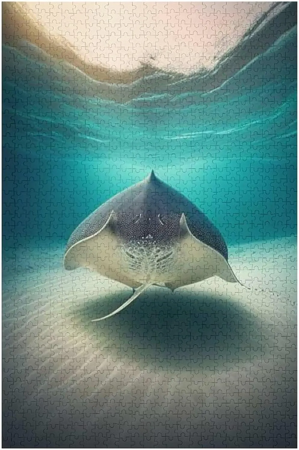 Animal Jigsaw Puzzles, Strange Fish Themed Puzzles for Adults - 1000 Pieces Jigsaw Puzzles, Educational Games Gift for Elders Family and Friends