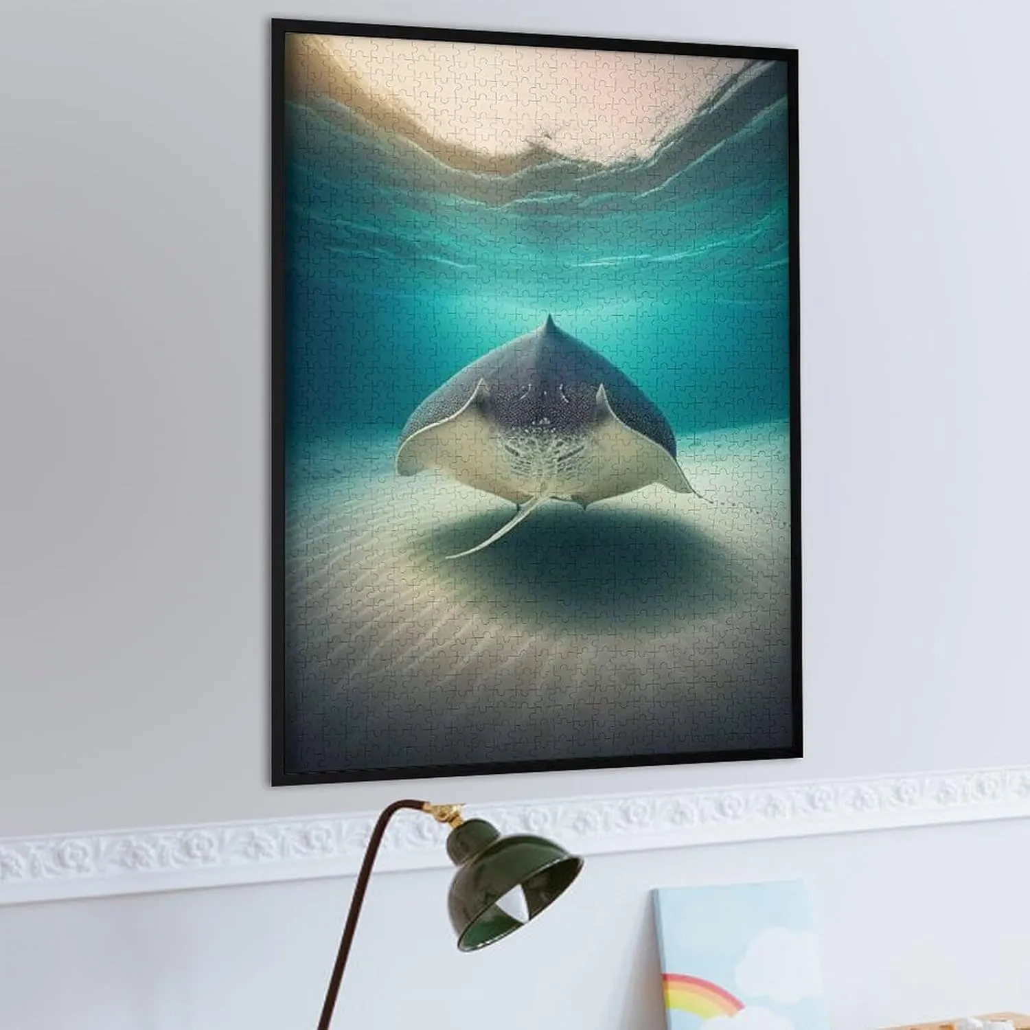 Animal Jigsaw Puzzles, Strange Fish Themed Puzzles for Adults - 1000 Pieces Jigsaw Puzzles, Educational Games Gift for Elders Family and Friends
