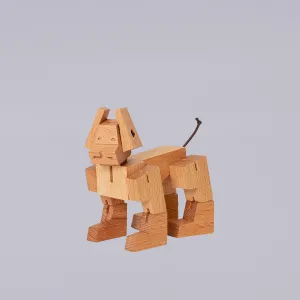 Areaware | Cubebot Milo | Small | Natural