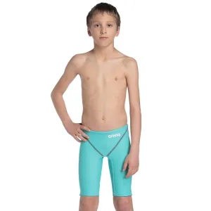 Arena Boys' Powerskin ST Next Racing Jammer - Aquamarine