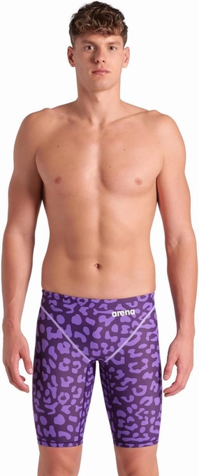 ARENA Men's Racing Jammer Powerskin St Next Knee Length Tech Swim Suit