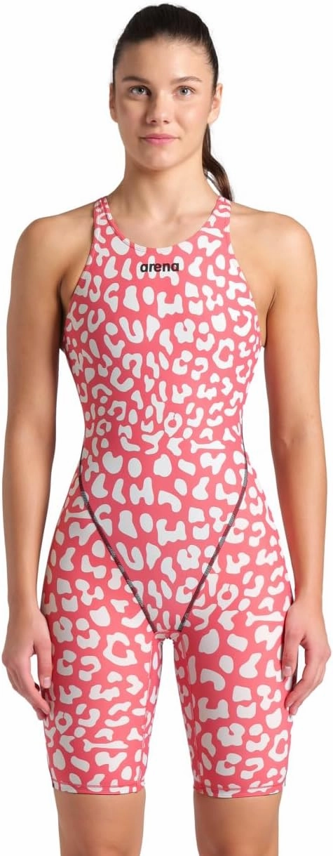 ARENA Powerskin ST Next Open Back Women's Competition Racing Swimsuit Full Body Short Leg One Piece Athletic Tech Suit
