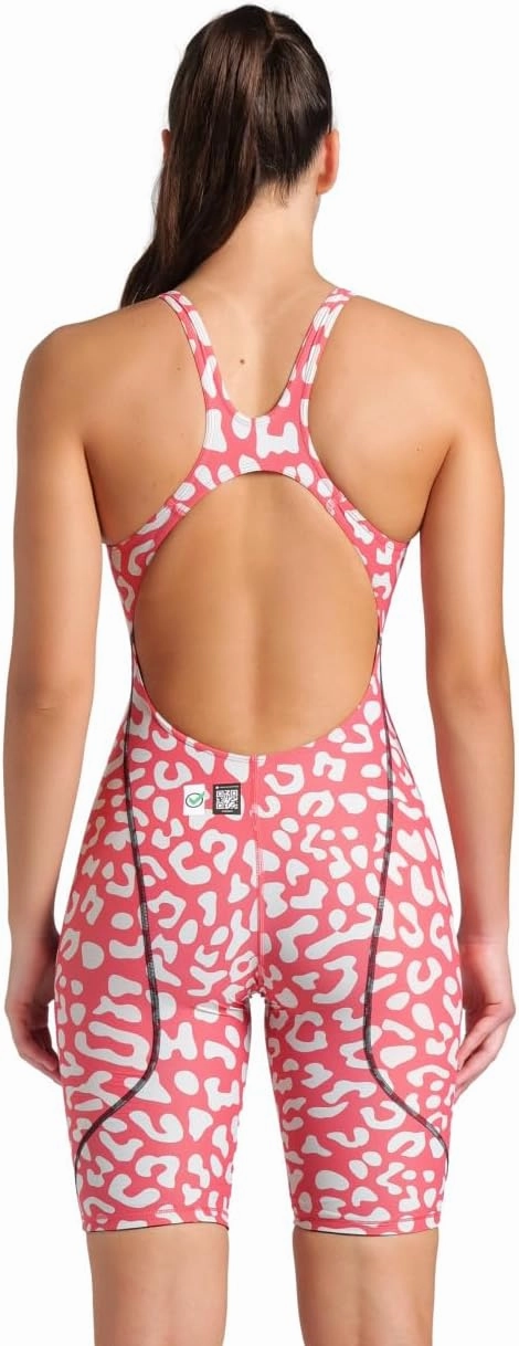 ARENA Powerskin ST Next Open Back Women's Competition Racing Swimsuit Full Body Short Leg One Piece Athletic Tech Suit