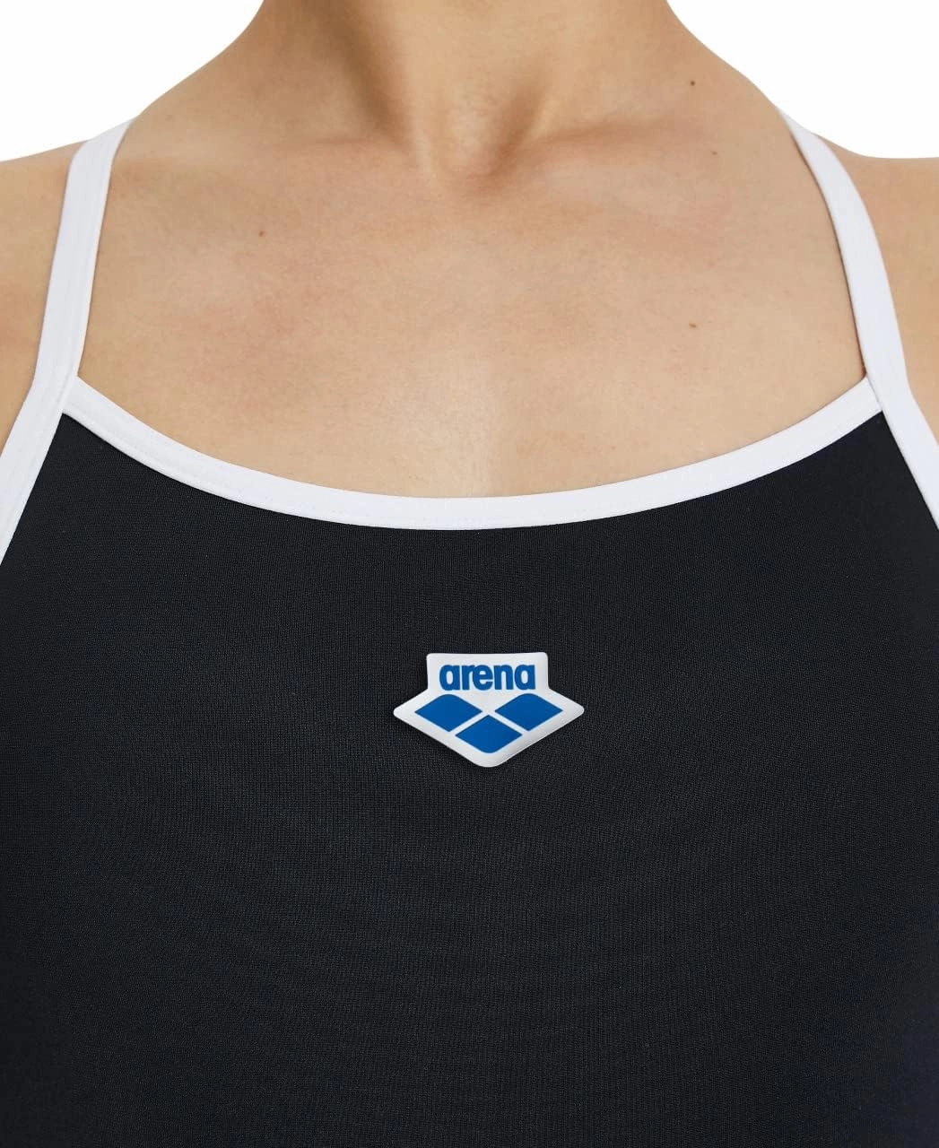 ARENA Women's Icons Solid Sports Swimsuit Super Fly Back Racing Training Competitive Swim Bathing Suit Athletic Swimwear