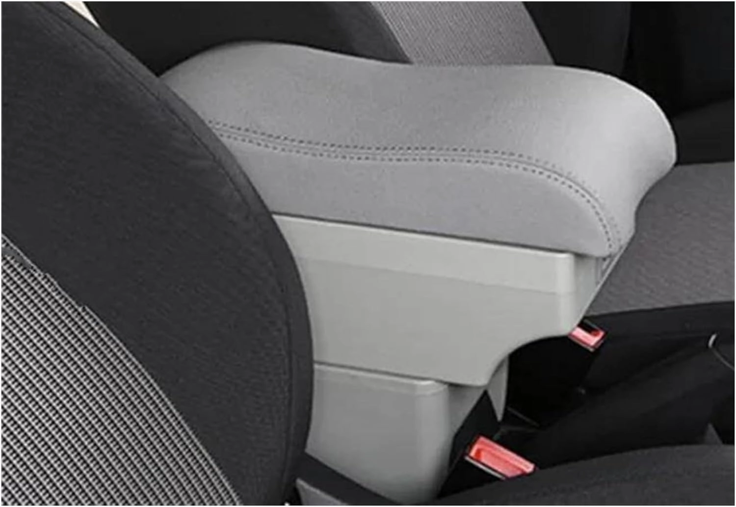 Armrest Box for Ravon for Nexia R3 Car Interior Retrofit Parts Double Layer Armrest Storage Box Center Console Armrest Pillow Car Arm Rest